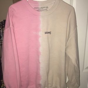 Oversized Ariana Grande Tour Sweater